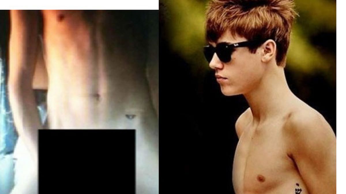 Justin Bieber, fotos íntimas