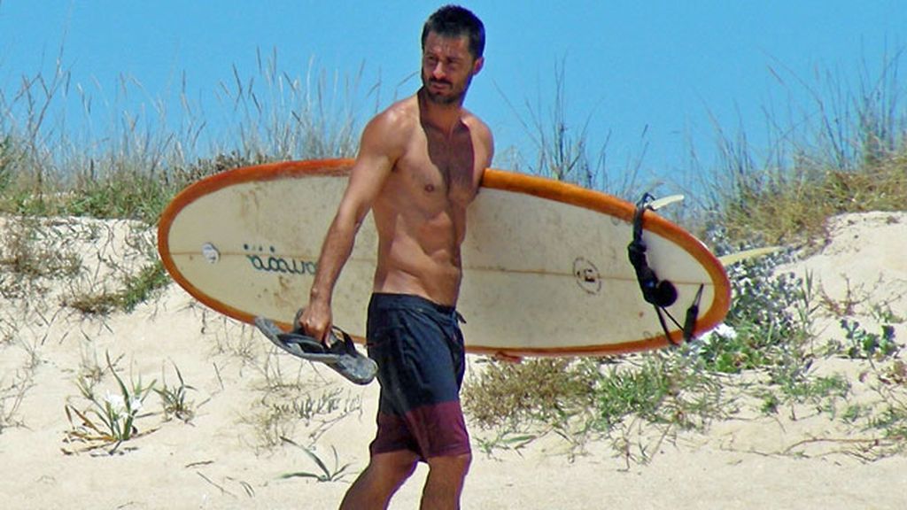 Silva acaba de terminar el rodaje de 'El intercambio', junto a Pepón Nieto