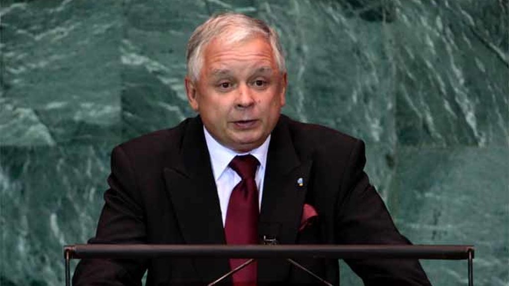 Lech Kaczynski Lech Kaczynski
