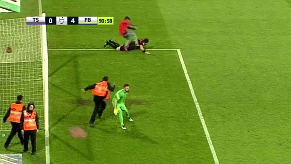 Turquía agresión árbitro