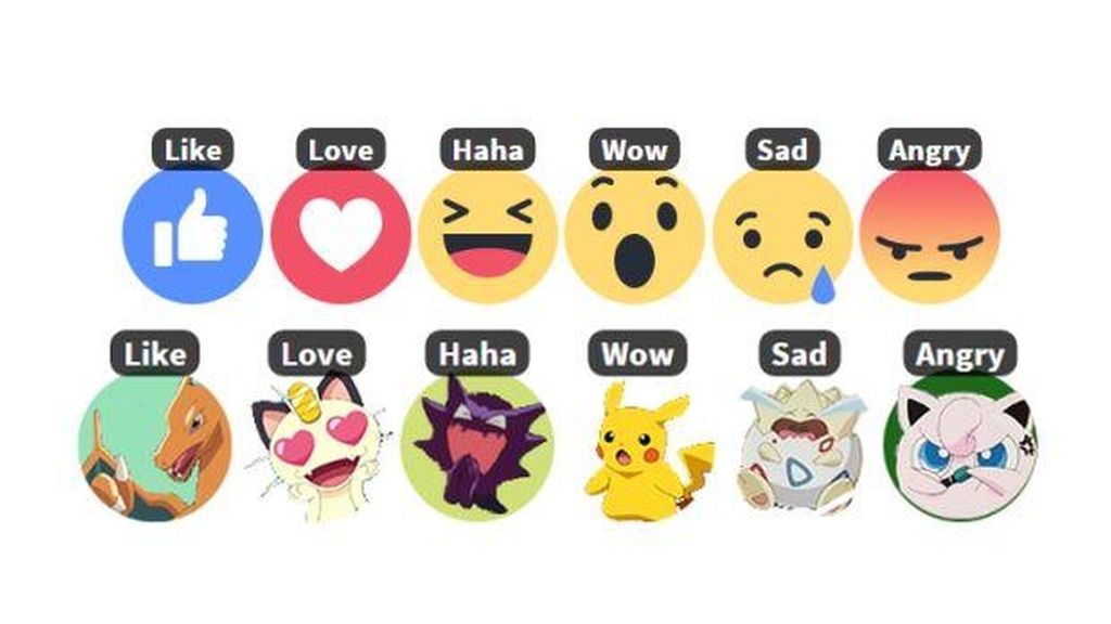 Las reacciones de Pokemon Las reacciones de Pokemon