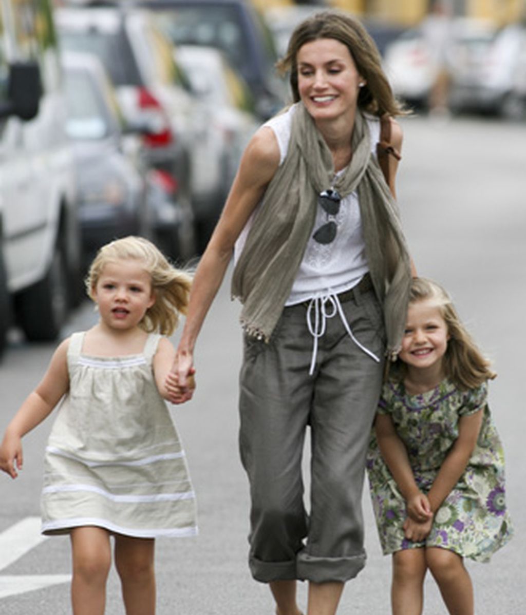 Letizia, pasión de madre
