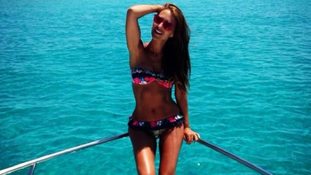 Paula Echevarria, sensualidad en alta mar