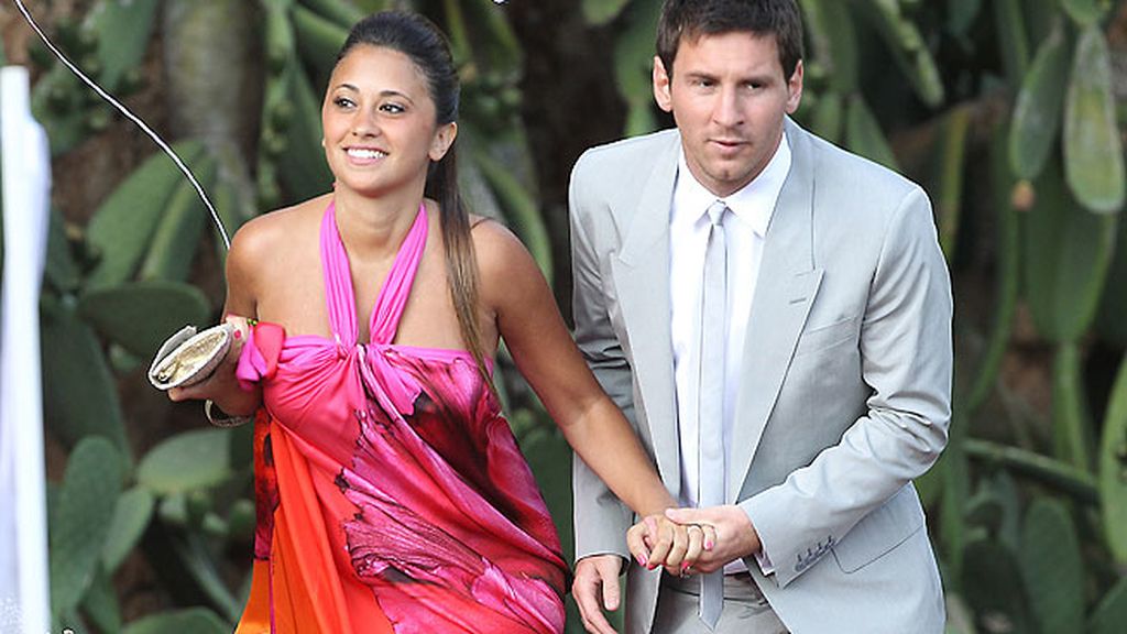 La boda de Andrés Iniesta y Anna Ortiz: veraniega, culé y tuiteada