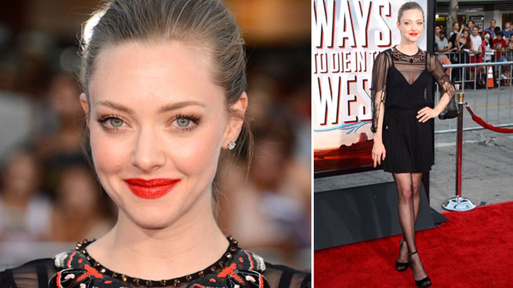 Amanda Seyfried también ha desfilado por la alfombra roja