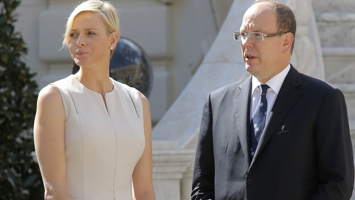 Príncipes de Mónaco: Alberto de Mónaco y Charlene Wittstock