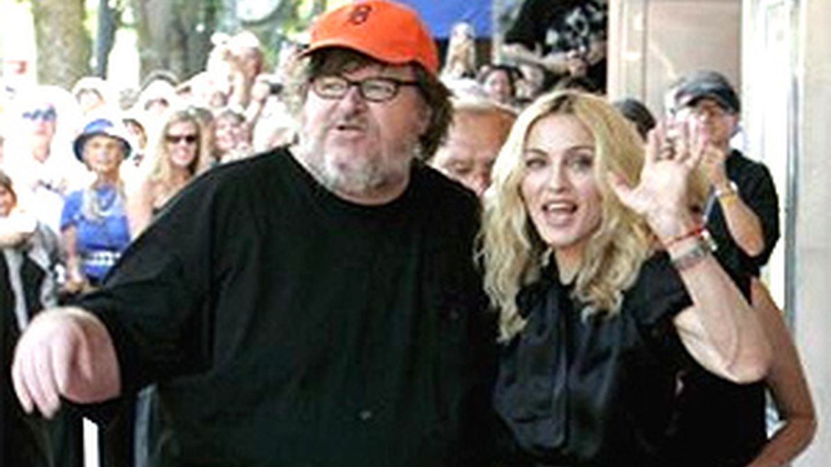 Madonna ha presentado en el festival de Michael Moore un cortometraje sobre los huérfanos de Malawi.
