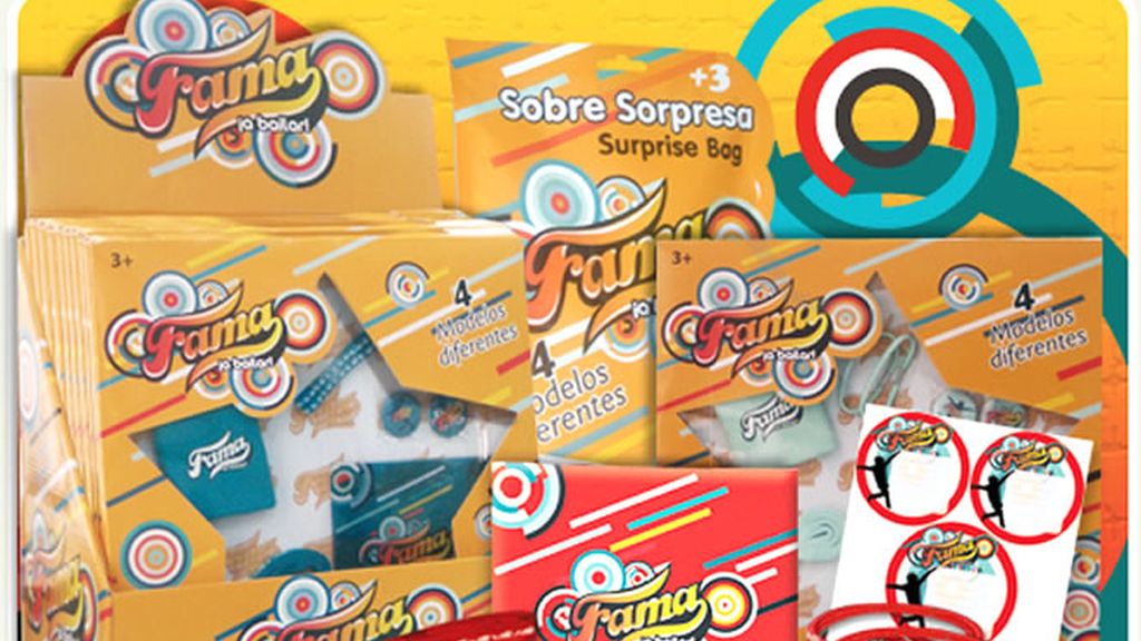 Concurso sobres sorpresa fama