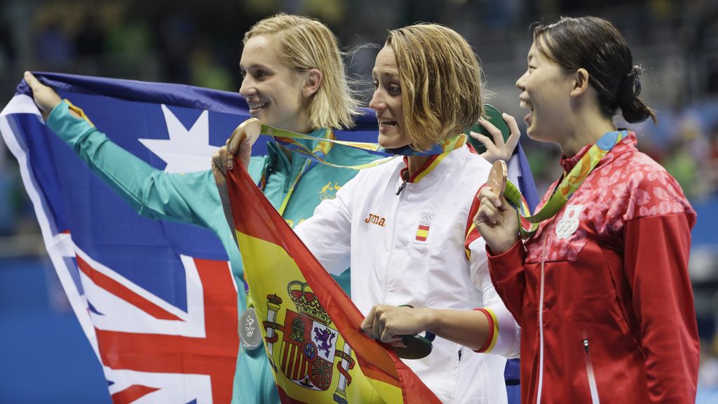 El oro de Mireia Belmonte en imágenes