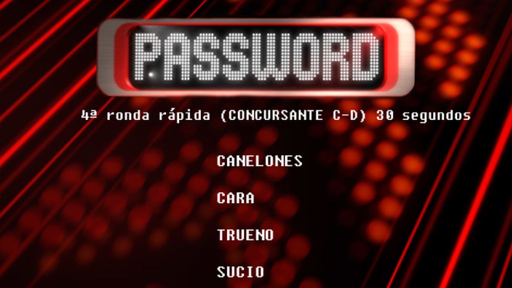 Juego de Password 1