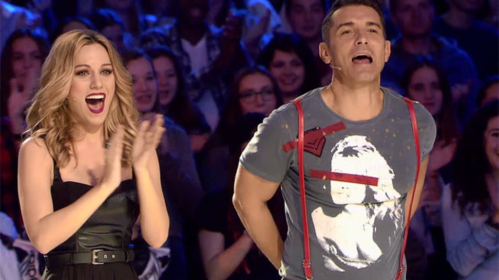 Las reacciones del jurado tras la pedida de mano del mago Pinilla