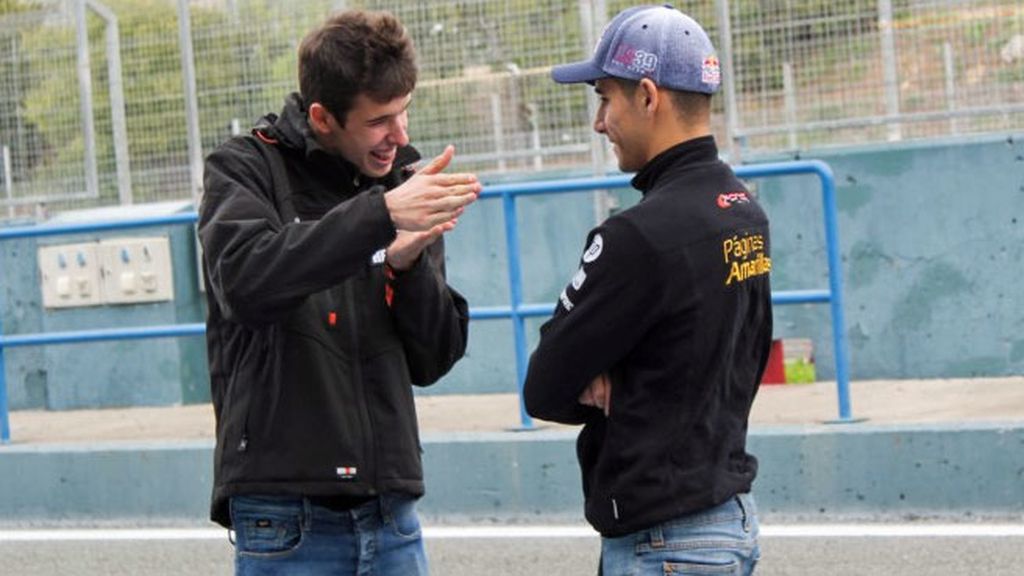 El campeón de Moto3 se adapta a la nueva categoría