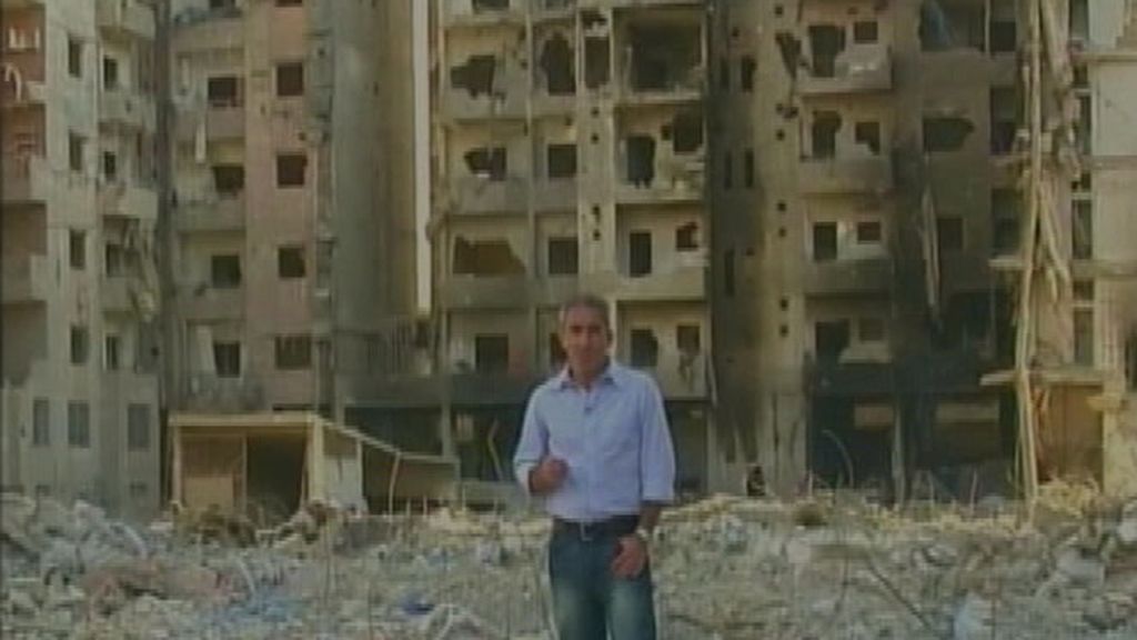 Jon Sistiaga: Españoles en laberinto libanés