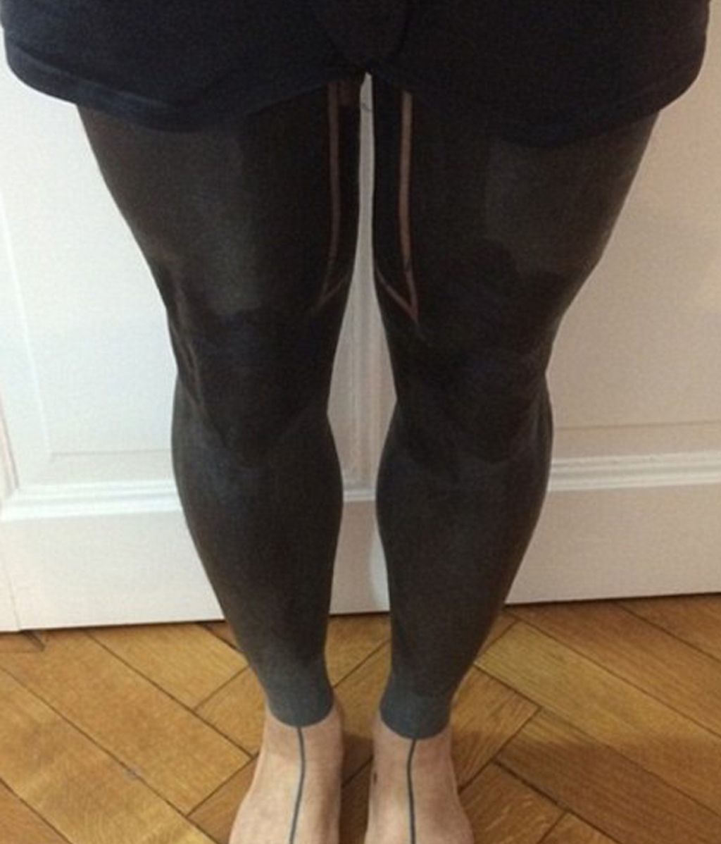 Cubrir por completo una parte grande del cuerpo