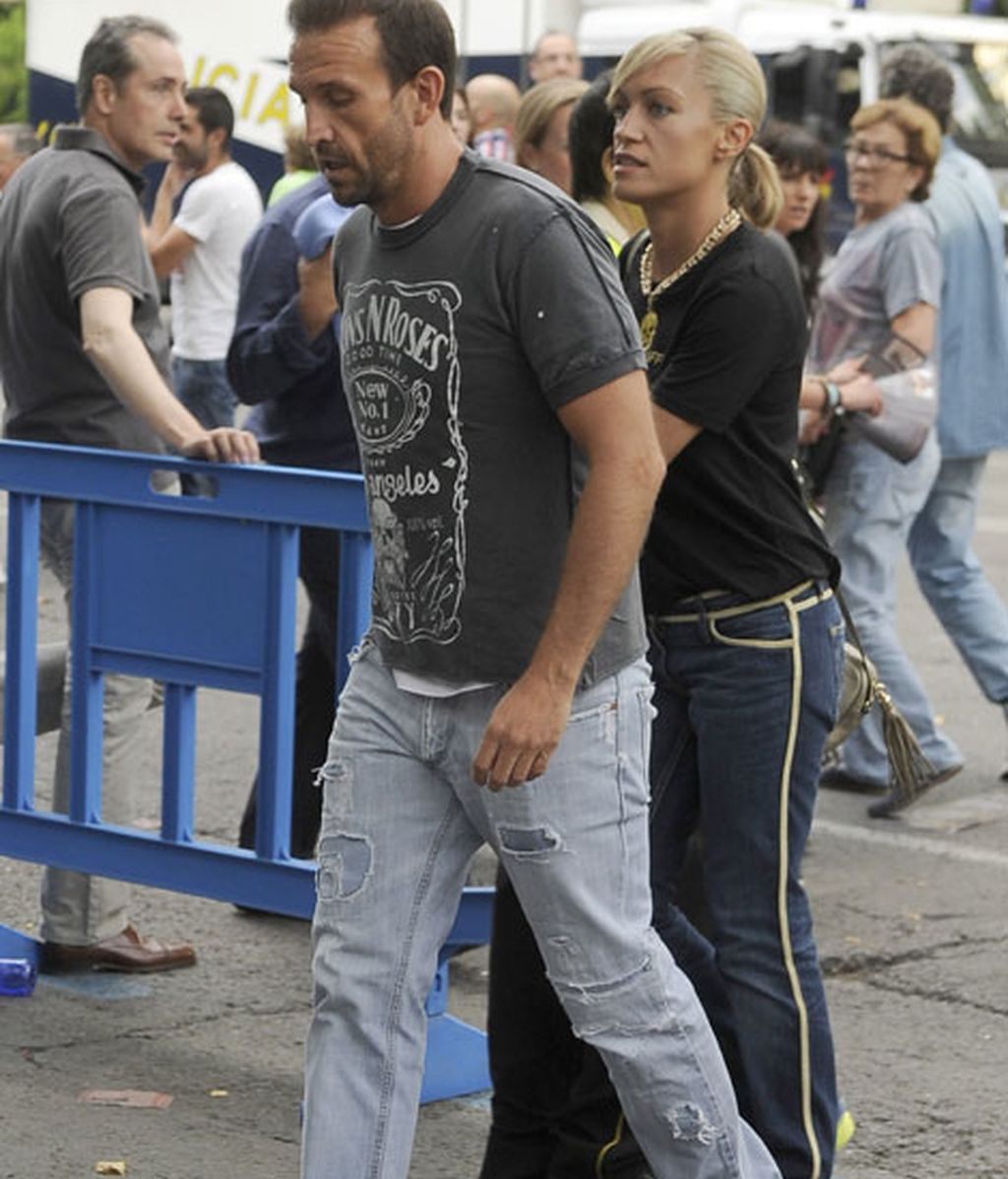 Luján Argüelles no se perdió el concierto