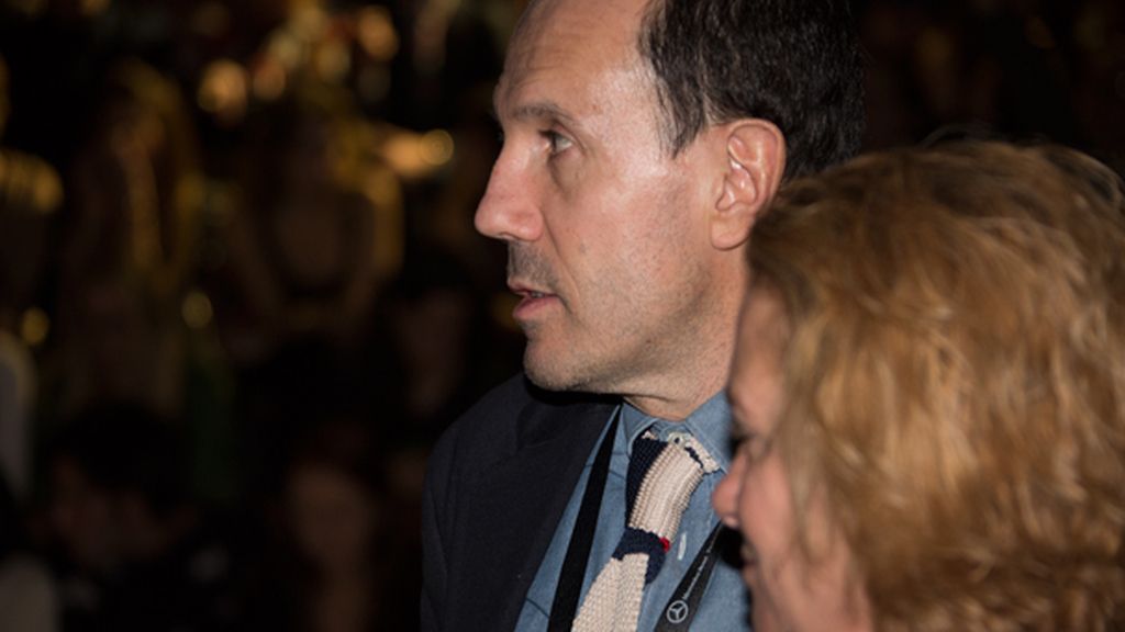 Publico en el desfile Angel Schlesser