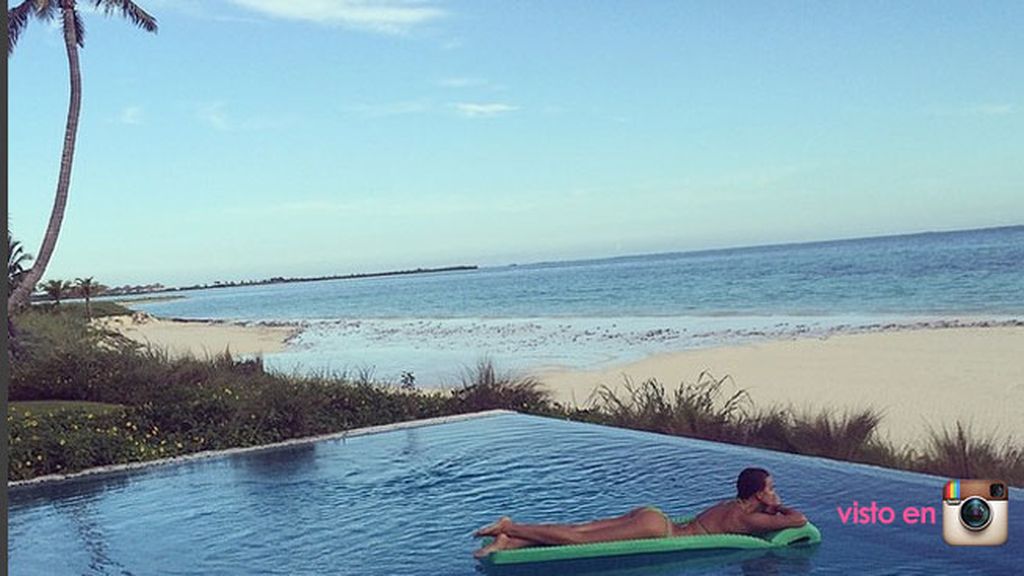 Irina Shayk tuvo estas vistas para ella sola...