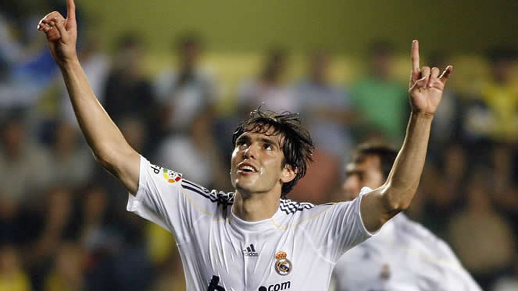 Kaká, uno de los fichajes estrella de Florentino
