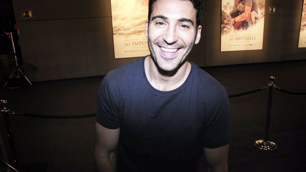 Miguel Ángel Silvestre, que acaba de terminar el rodaje de "Los amantes pasajeros" de Almodóvar