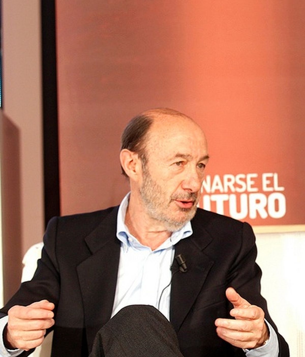 Rubalcaba en la Conferencia sobre Europa, Foto: PSOE