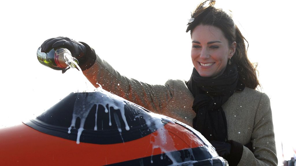 Guillermo y Catalina, un año de casados