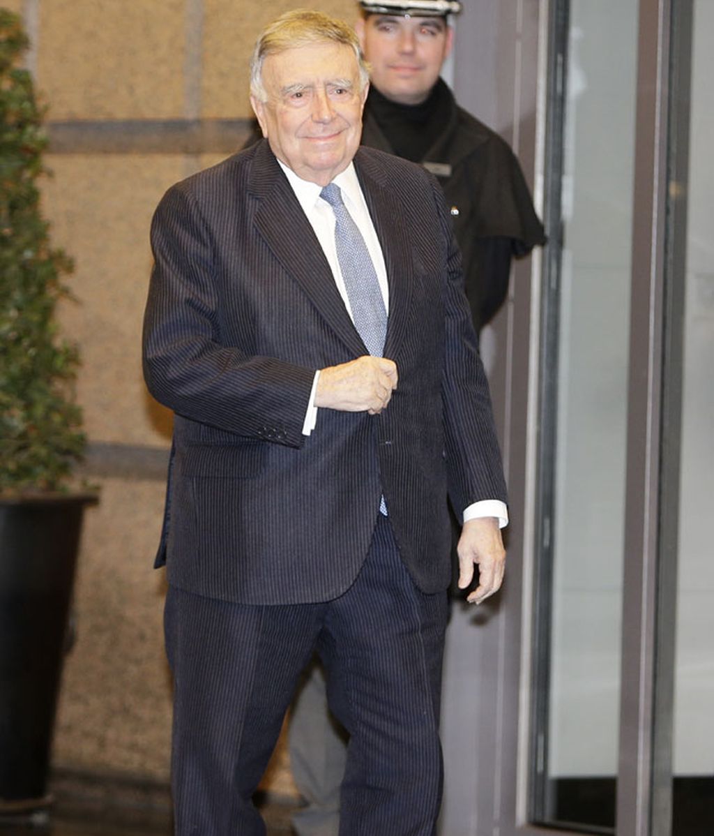 El periodista y escritor Luis María Ansón