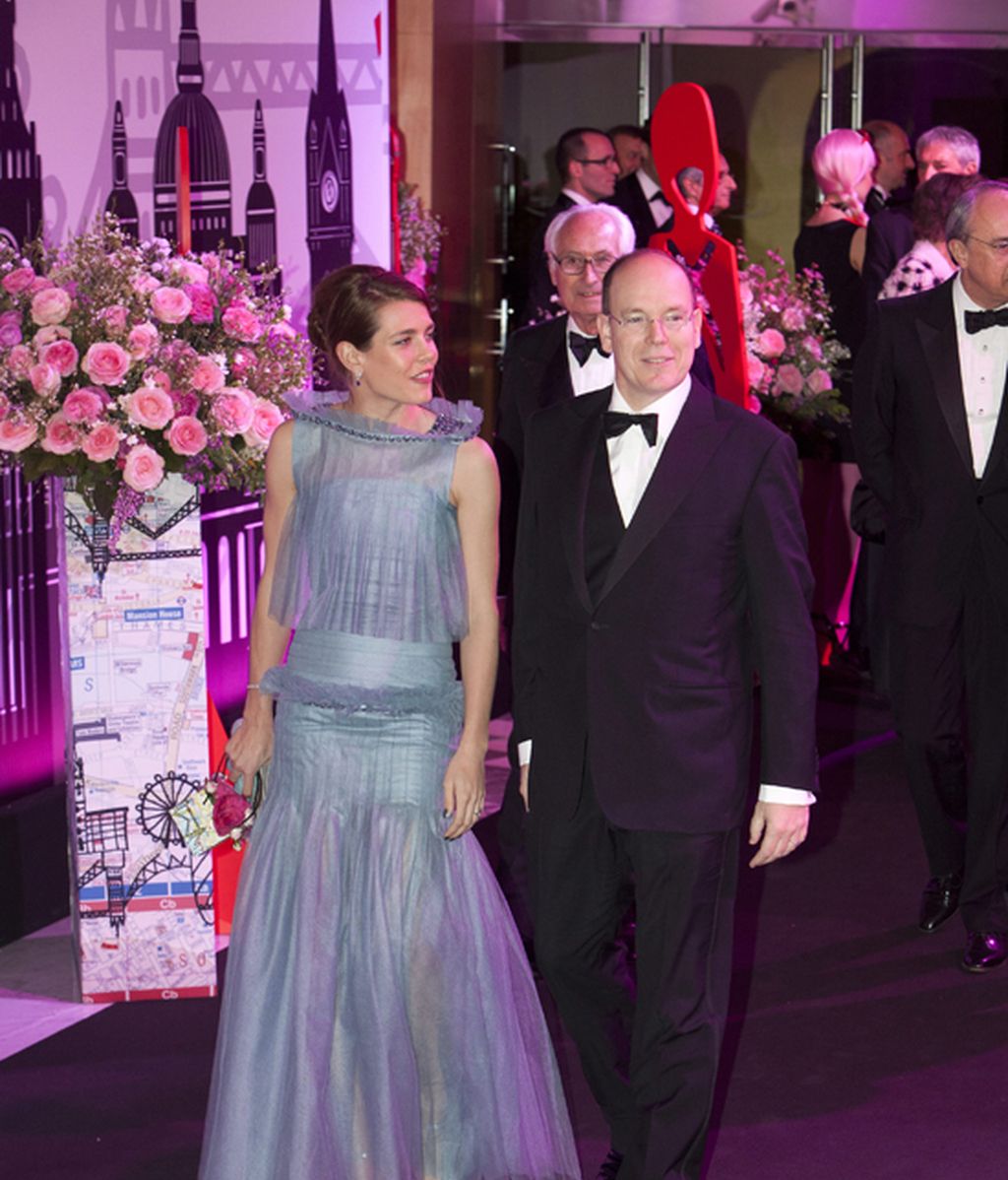 Derroche de Glamour en Mónaco con la celebración del Baile de la Rosa