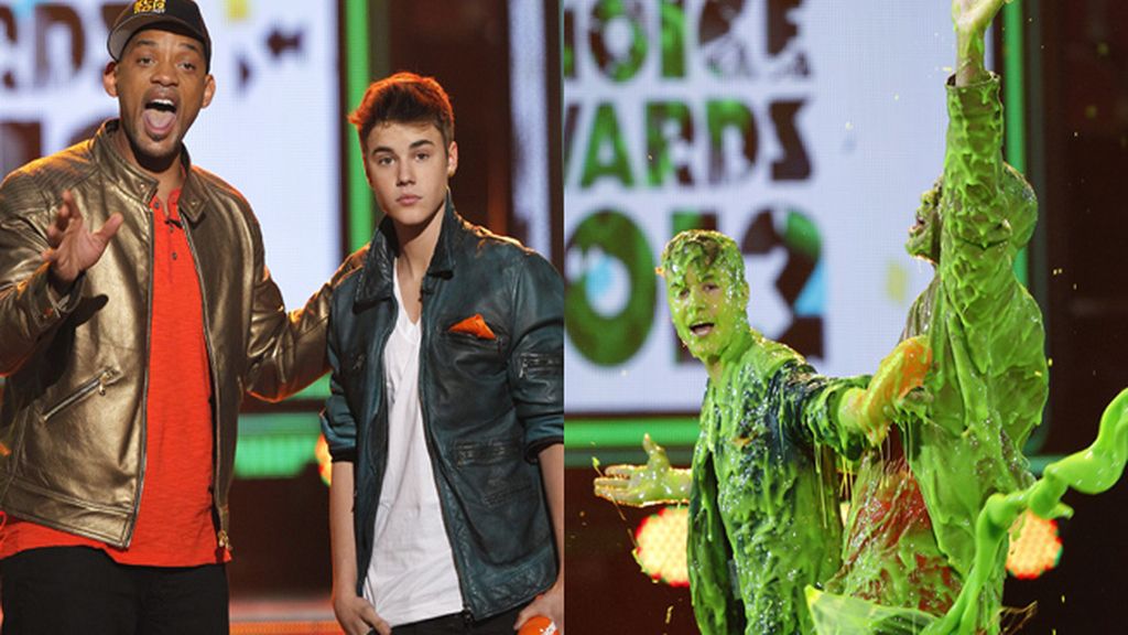 Divertida gala de los Kids' Choice Awards en Los Angeles