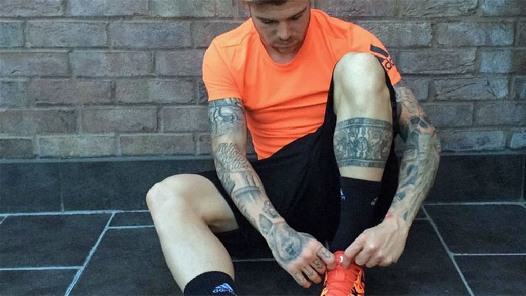 Sergio Ramos, tatuaje, Real Madrid