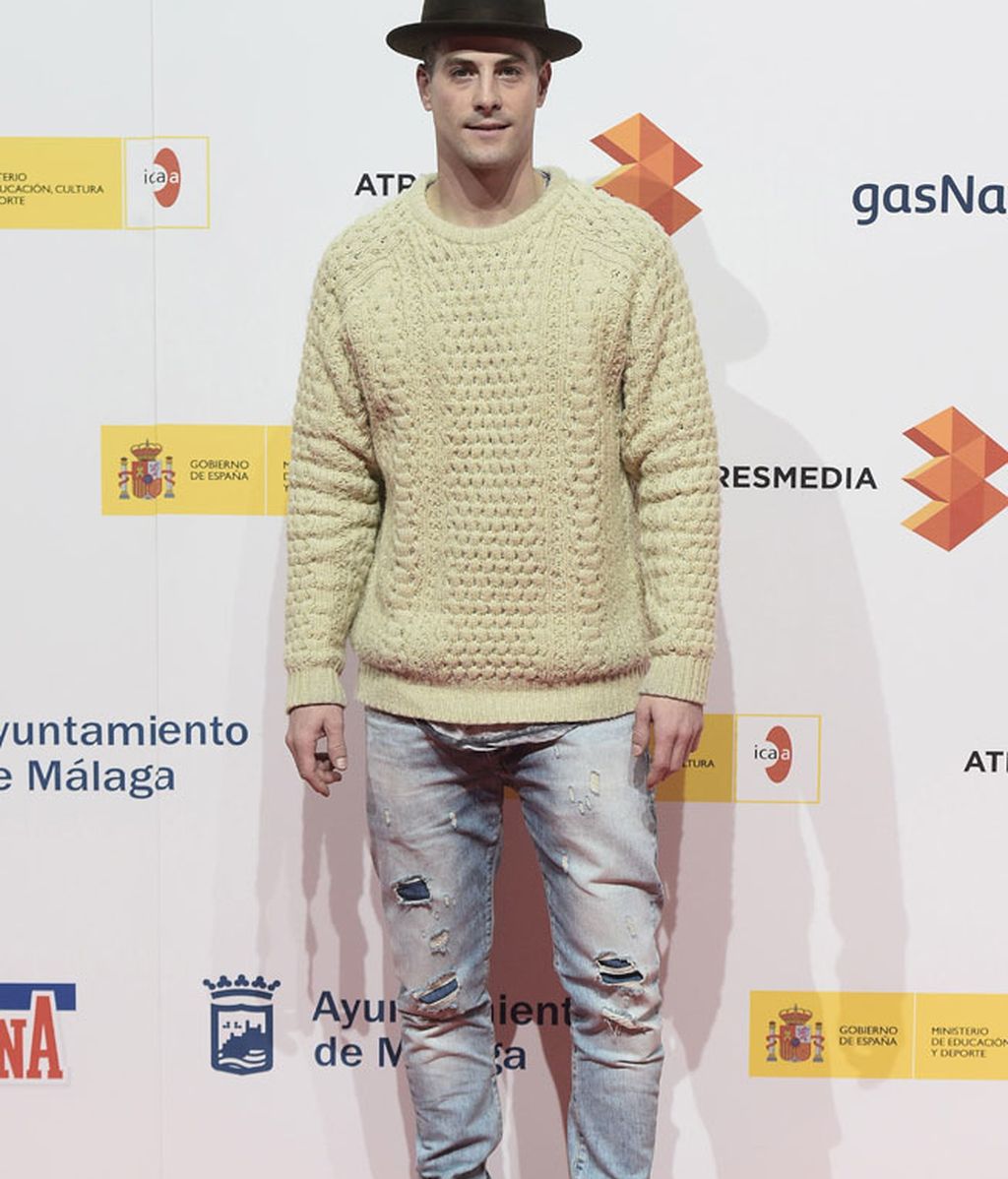 Yon González, Macarena García, Ana Rujas....Presentación del Festival de Málaga