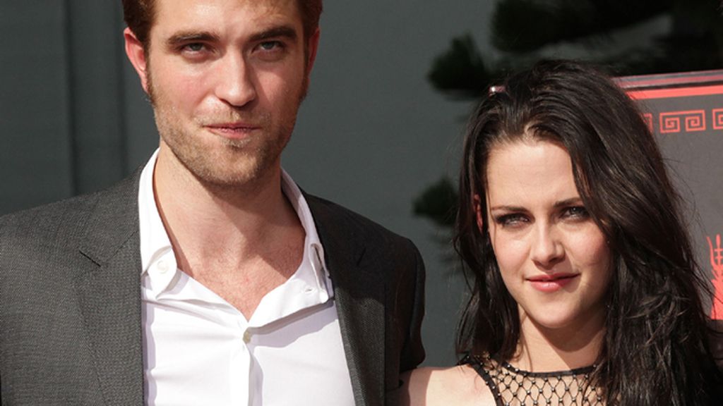 Kristen Stewart y Robert Pattinson