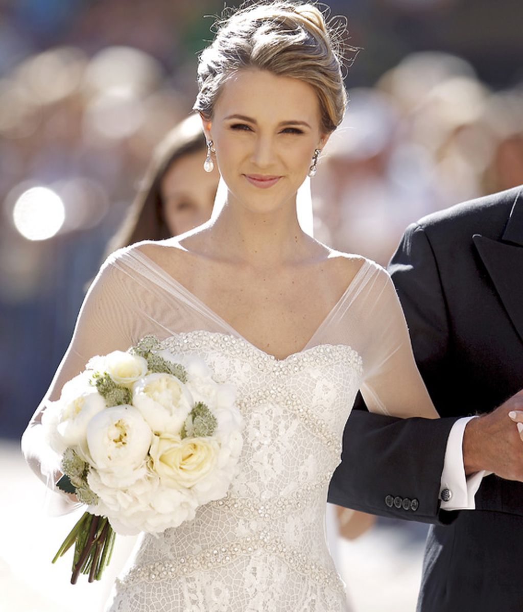 Carlos Baute se casa por todo lo alto en El Escorial