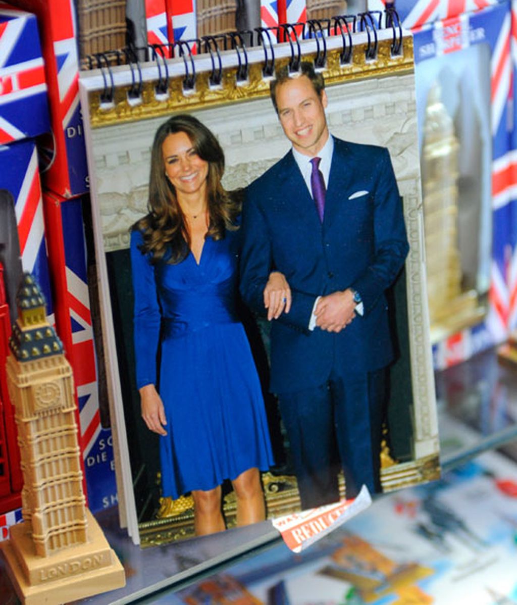 Los souvenirs de la boda de Guillermo y Kate: de lo clásico a lo freaky