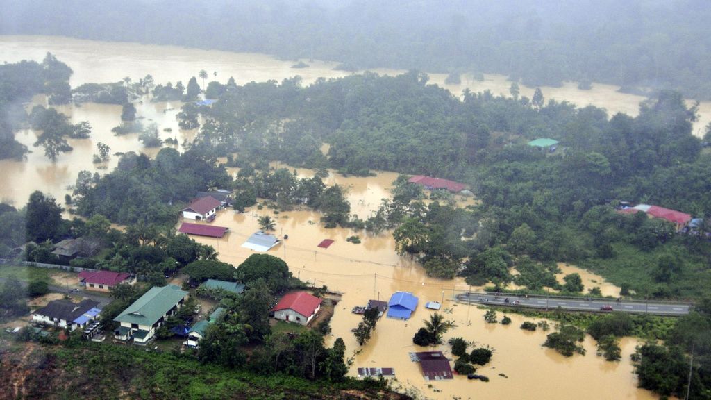 132.000 desplazados por las peores inundaciones de la historia de Malasia