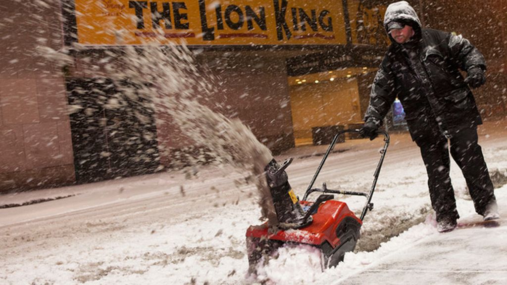 La supertormenta 'Nemo'