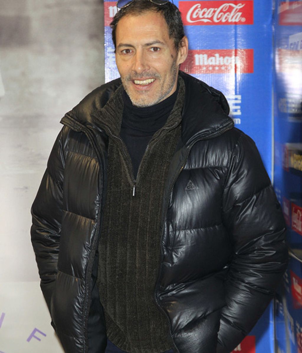 Manuel Bandera también acudió a la pachanga