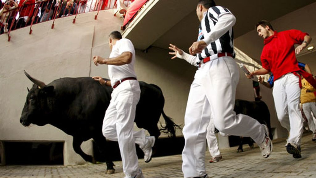 ENTRANDO EN LA PLAZA