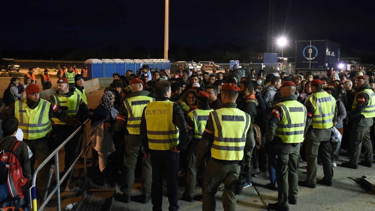 Hungría moviliza a reservistas para ayudar en la crisis migratoria