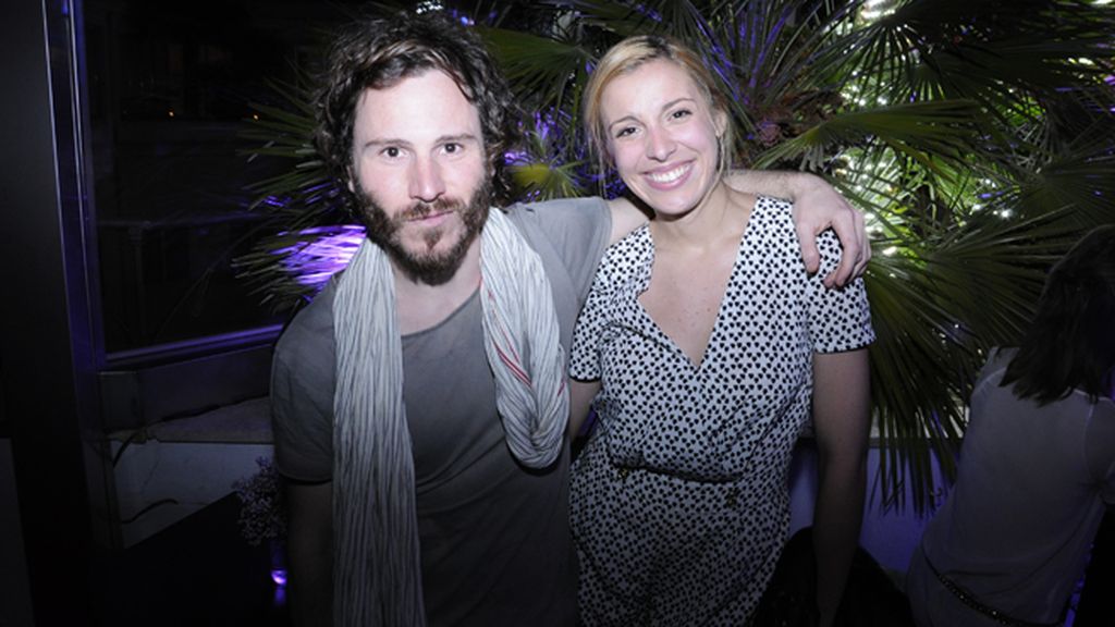 Rubén Ochandiano y Silma López