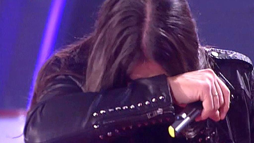 Rafa le ha dedicado su actuación a sus abuelos