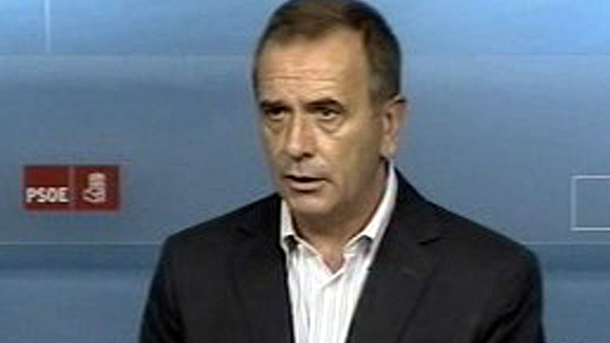José Antonio Alonso, portavoz del PSOE en el Congreso