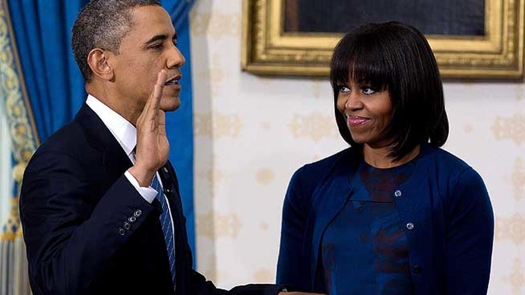 Michelle Obama estrenó un nuevo y favorecedor look
