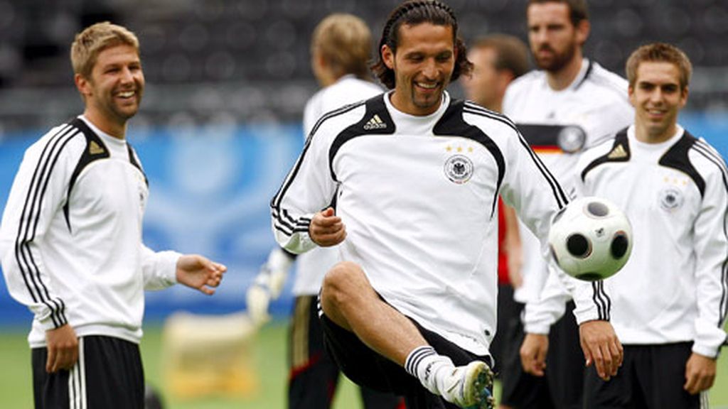 Entrenamiento de Alemania