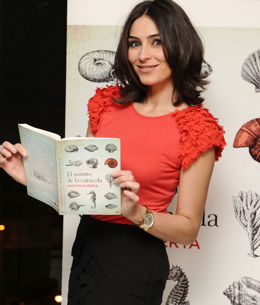 Màxim Huerta presenta su segundo libro muy bien rodeado