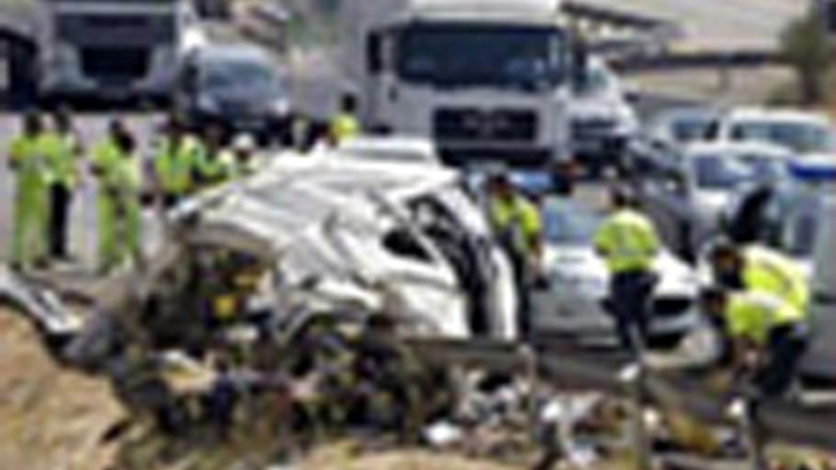 Los accidentes de tráfico acaban con más de 2.700 personas en España al año