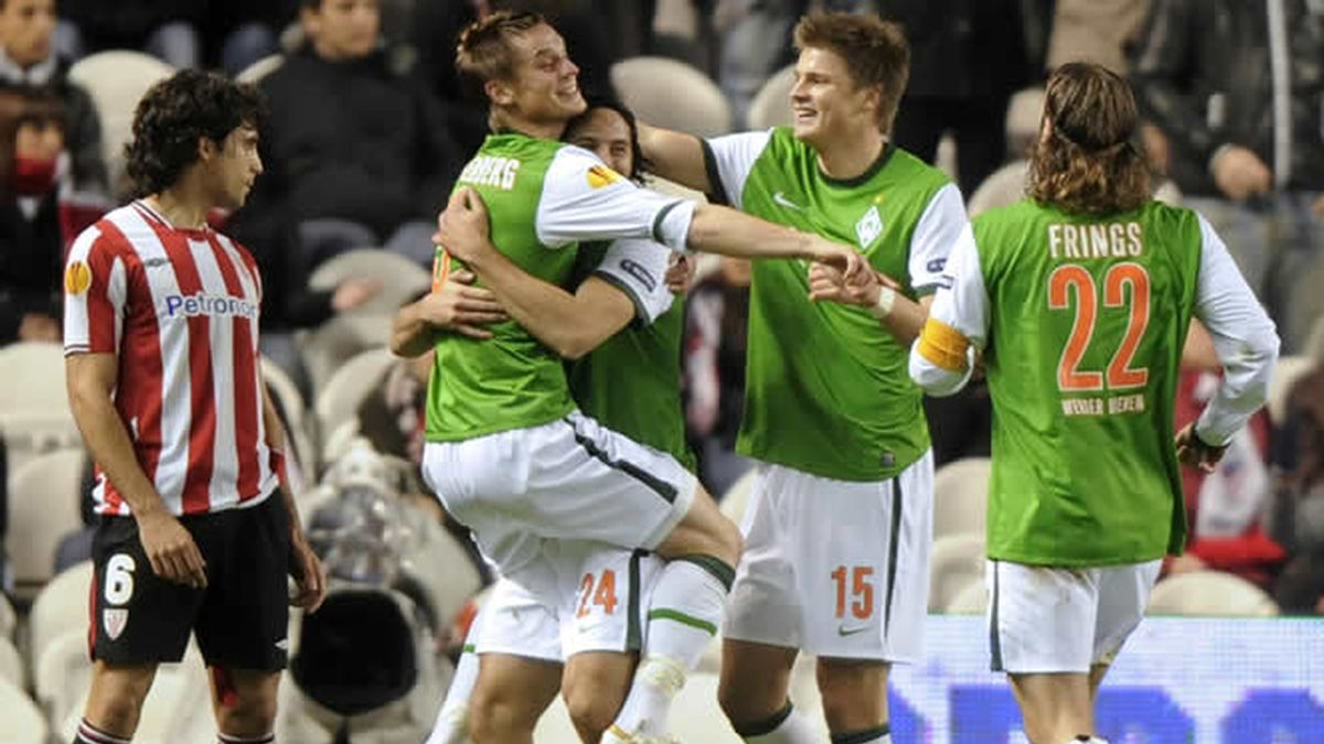 El Athletic, superado por el Werder Bremen El Athletic, superado por el Werder Bremen