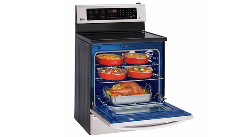 Horno con control remoto