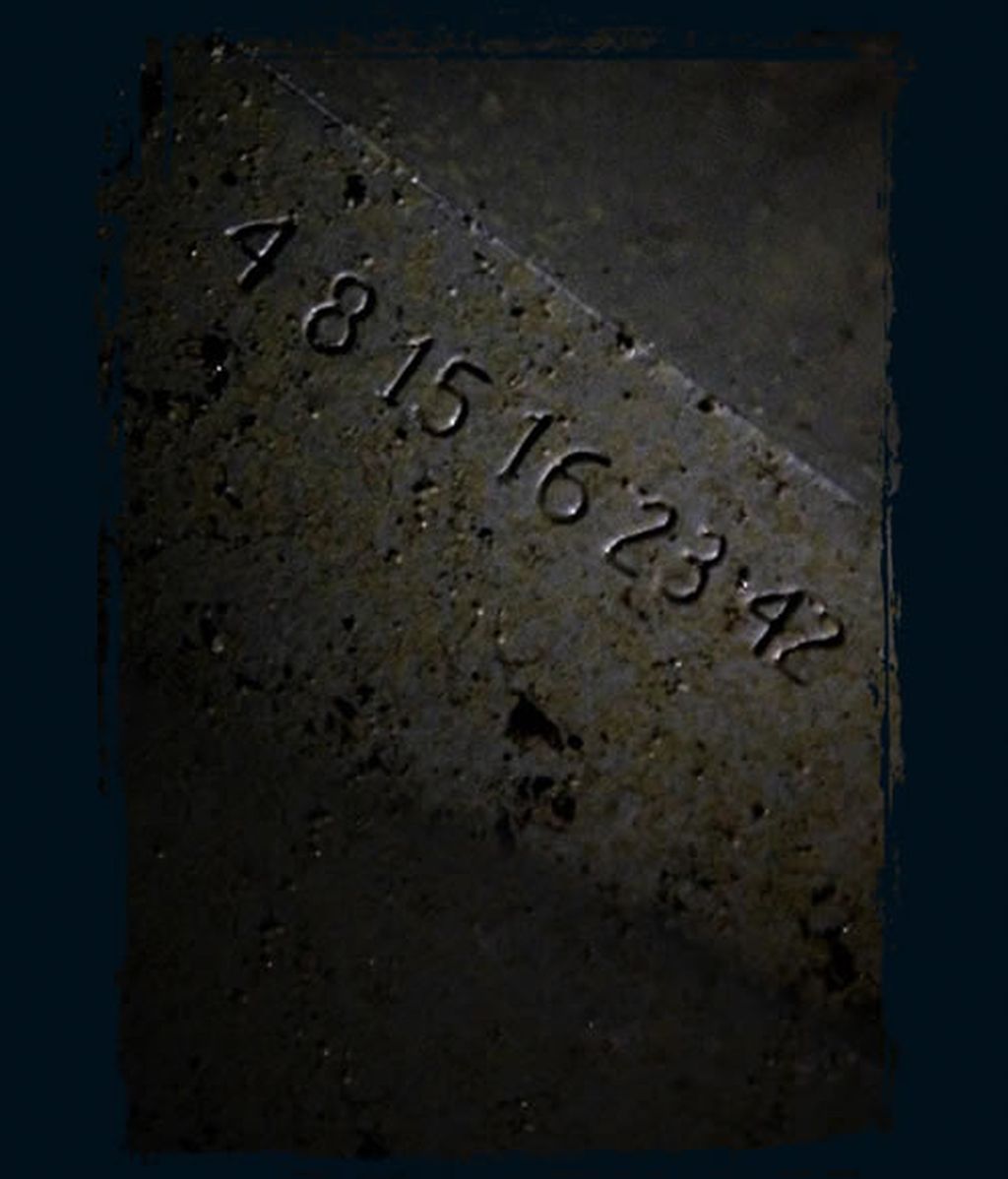 Tarjeta con números