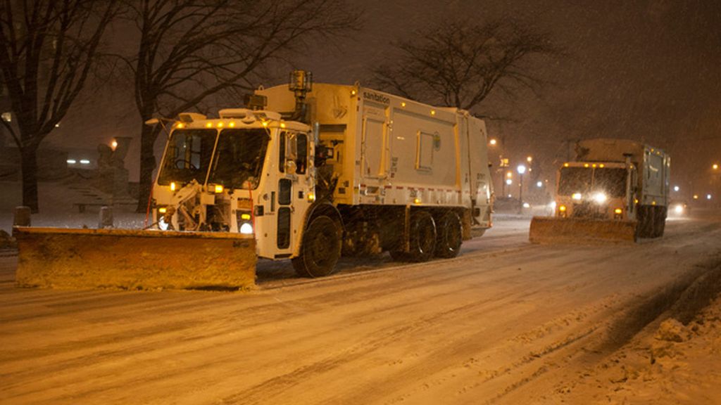 La supertormenta 'Nemo'
