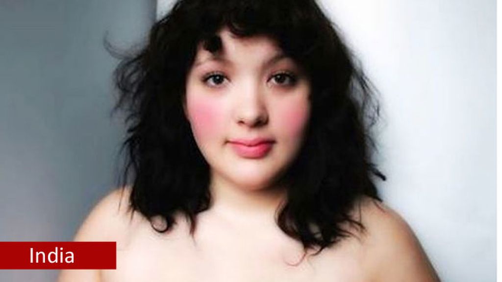 Una foto y un retoque diferente en cada país